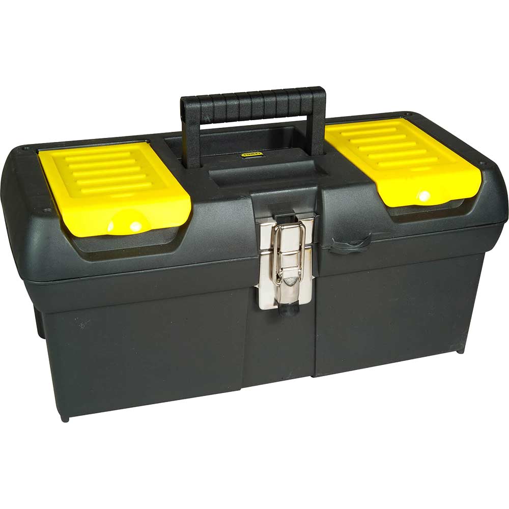 Image of Stanley Plastic Tool Box 400mm