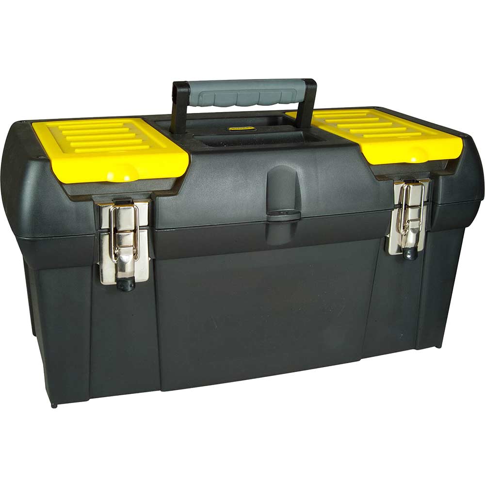 Image of Stanley Plastic Tool Box 500mm