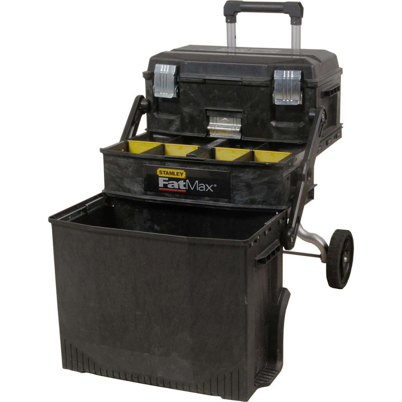 Stanley FatMax Rolling Cantilever Workshop Tool Box Stack