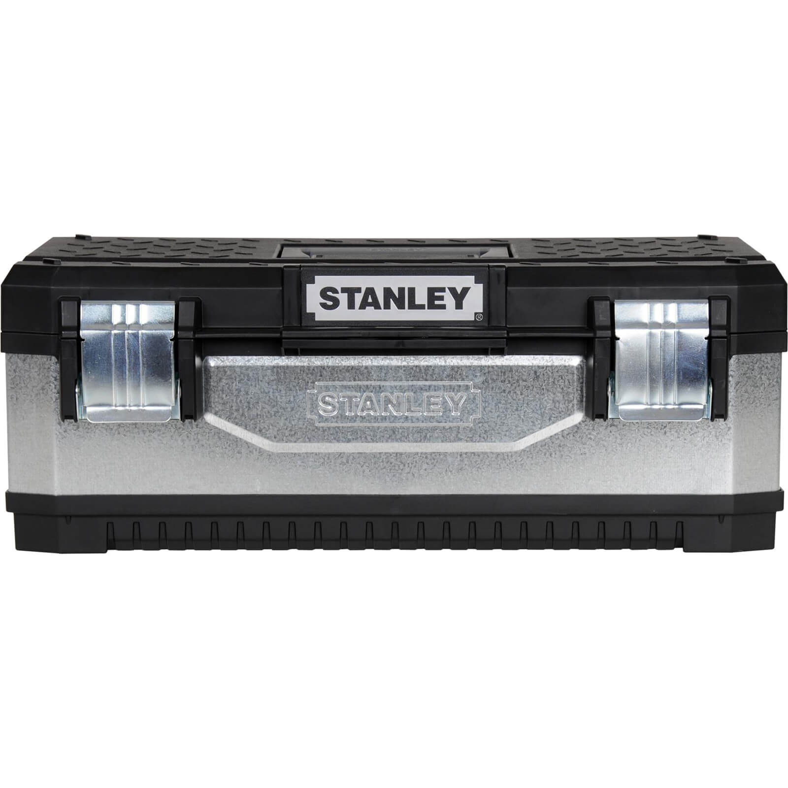 Image of Stanley Galvanised Metal Tool Box 575mm
