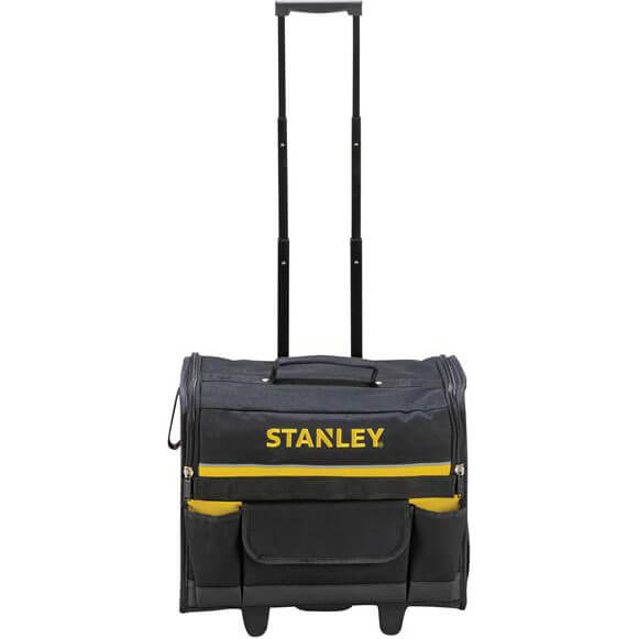 Image of Stanley Soft Tool Rolling Trolley Bag 450mm