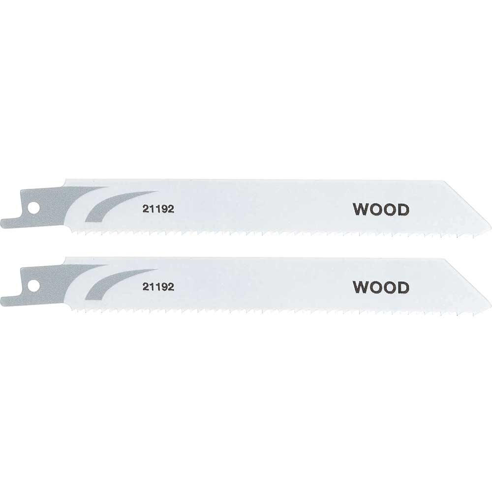 Stanley Fine Wood Cutting Reciprocating Saw Blades 152mm Pack of 2