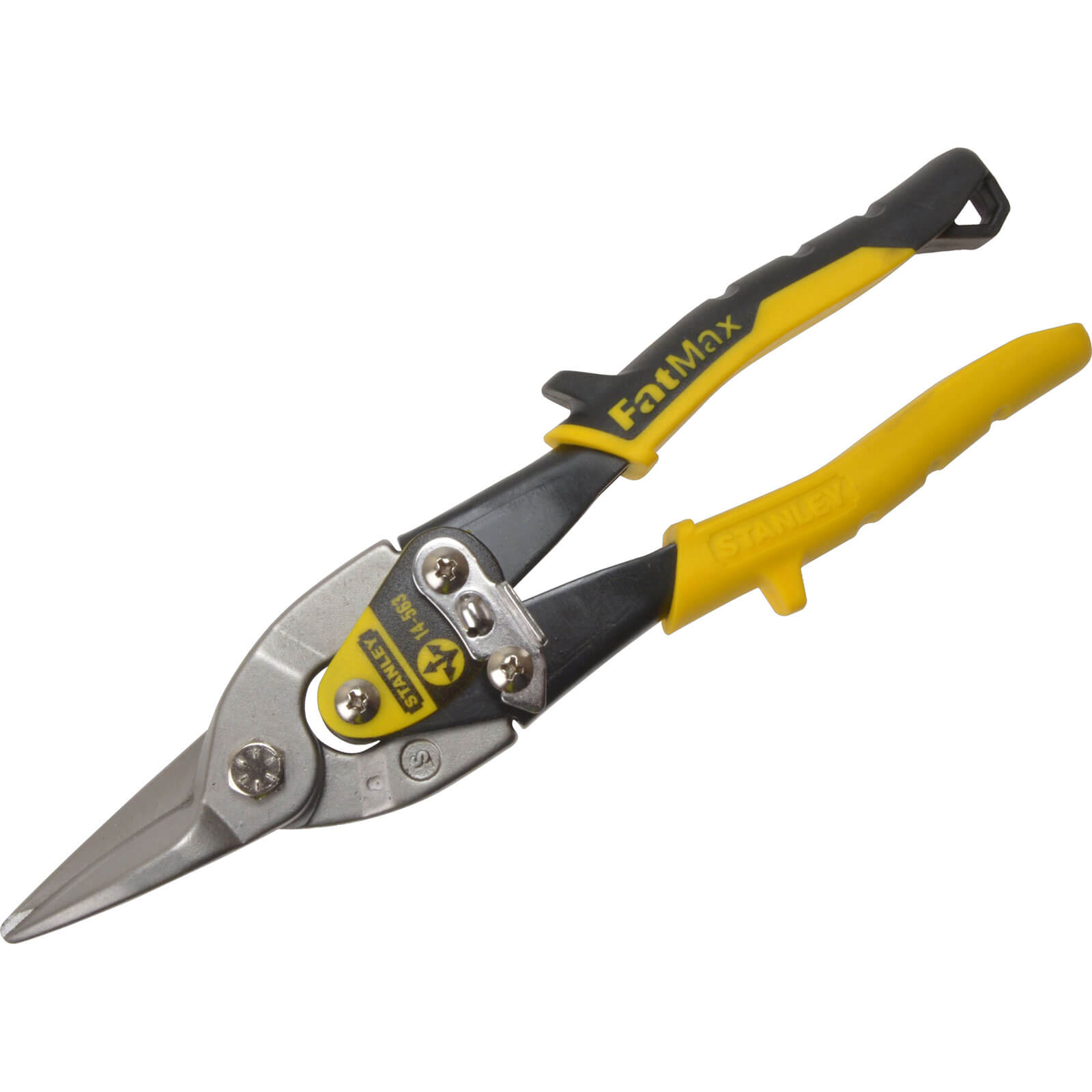 Image of Stanley FatMax Aviation Snips Straight Cut 250mm