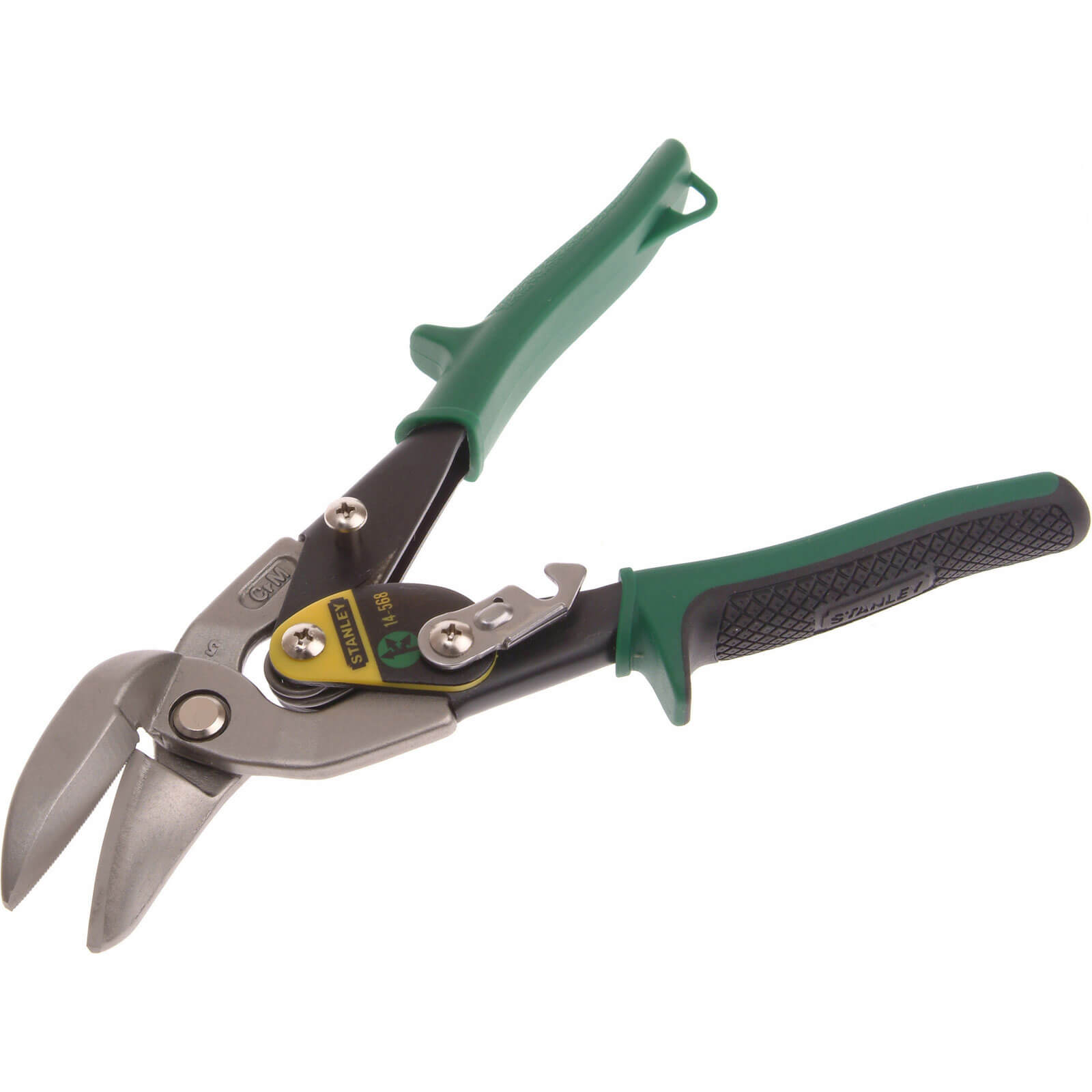 Image of Stanley FatMax Aviation Snips Offset Right Cut 250mm