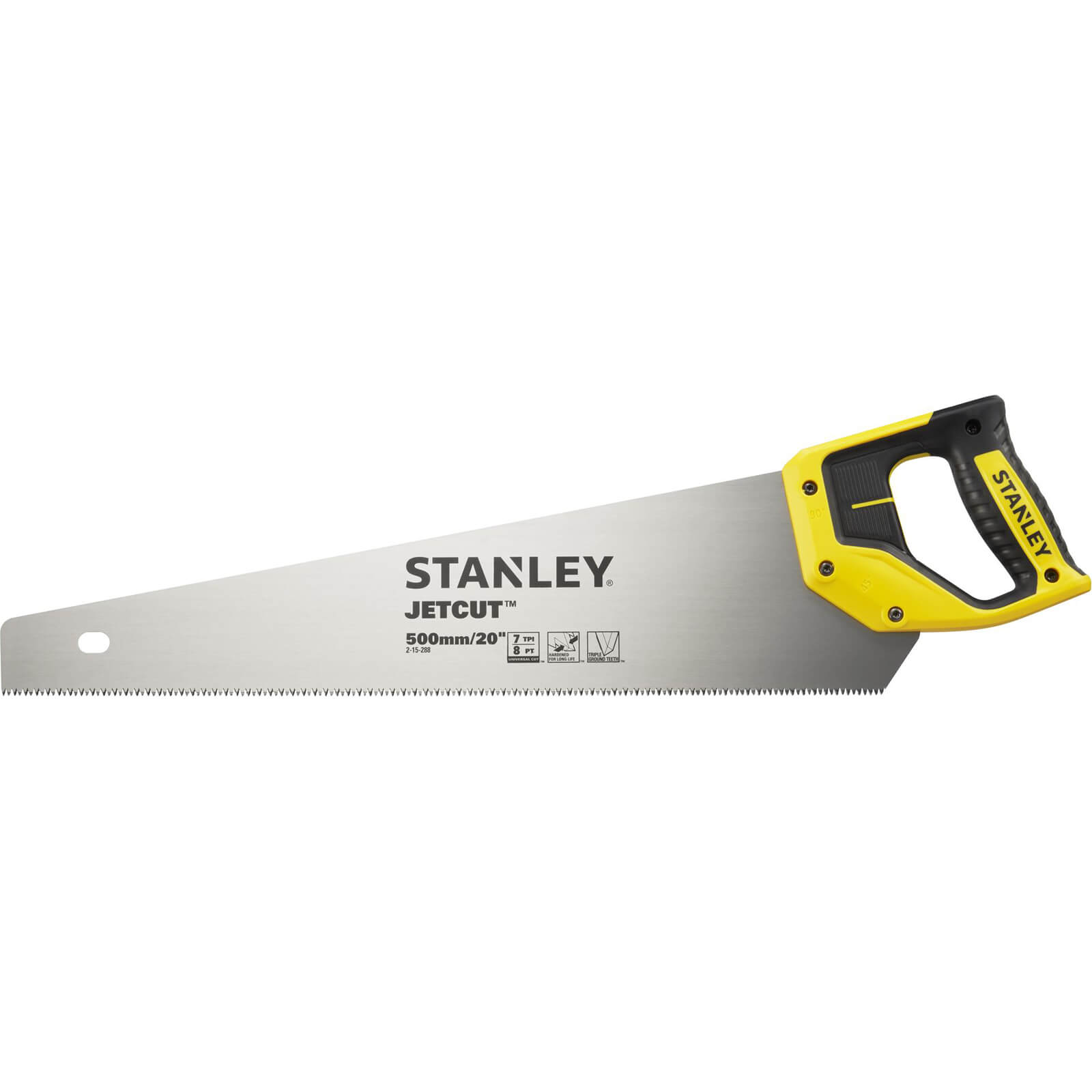 Image of Stanley Jet Cut Rough Hand Saw 20" / 500mm 8tpi