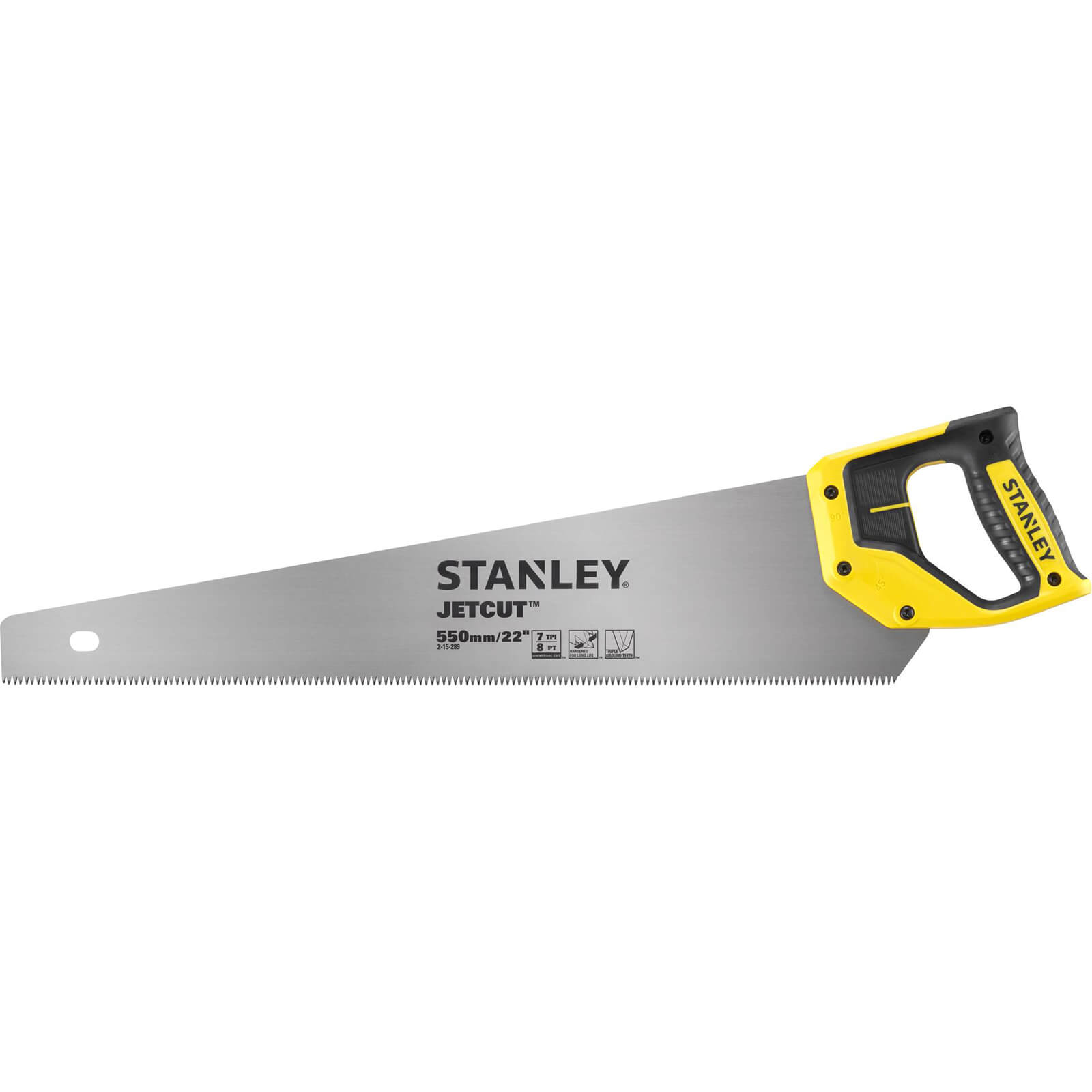 Image of Stanley FatMax Heavy Duty Hand Saw 22" / 550mm 7tpi
