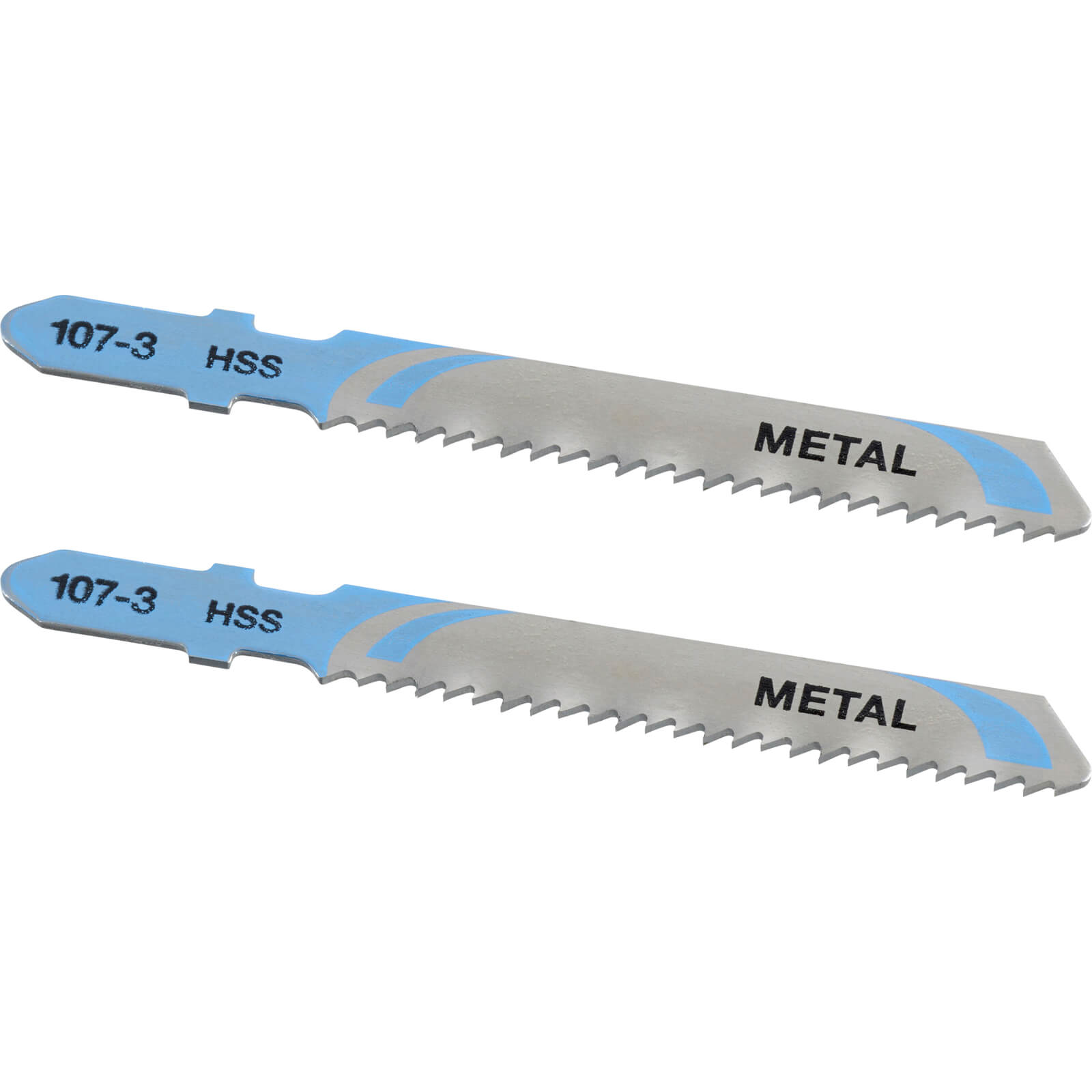 Photos - Power Tool Accessory Stanley T Shank HSS Jigsaw Blades for Metal Pack of 2 STA22022 