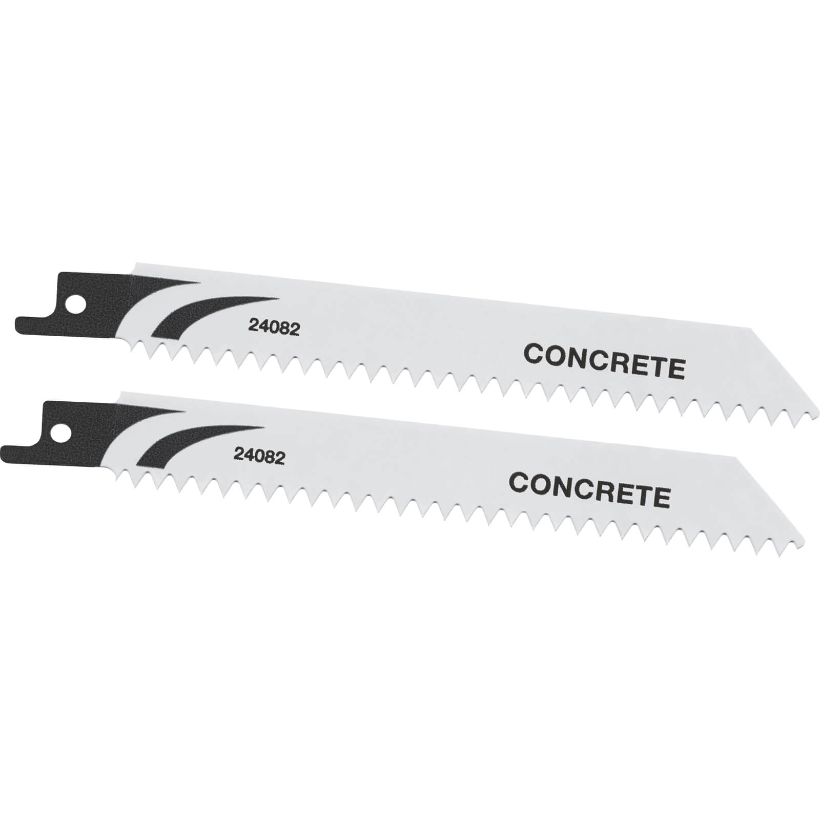 Photos - Power Tool Accessory Stanley Concrete Cutting Reciprocating Saw Blades 152mm Pack of 2 STA24082 