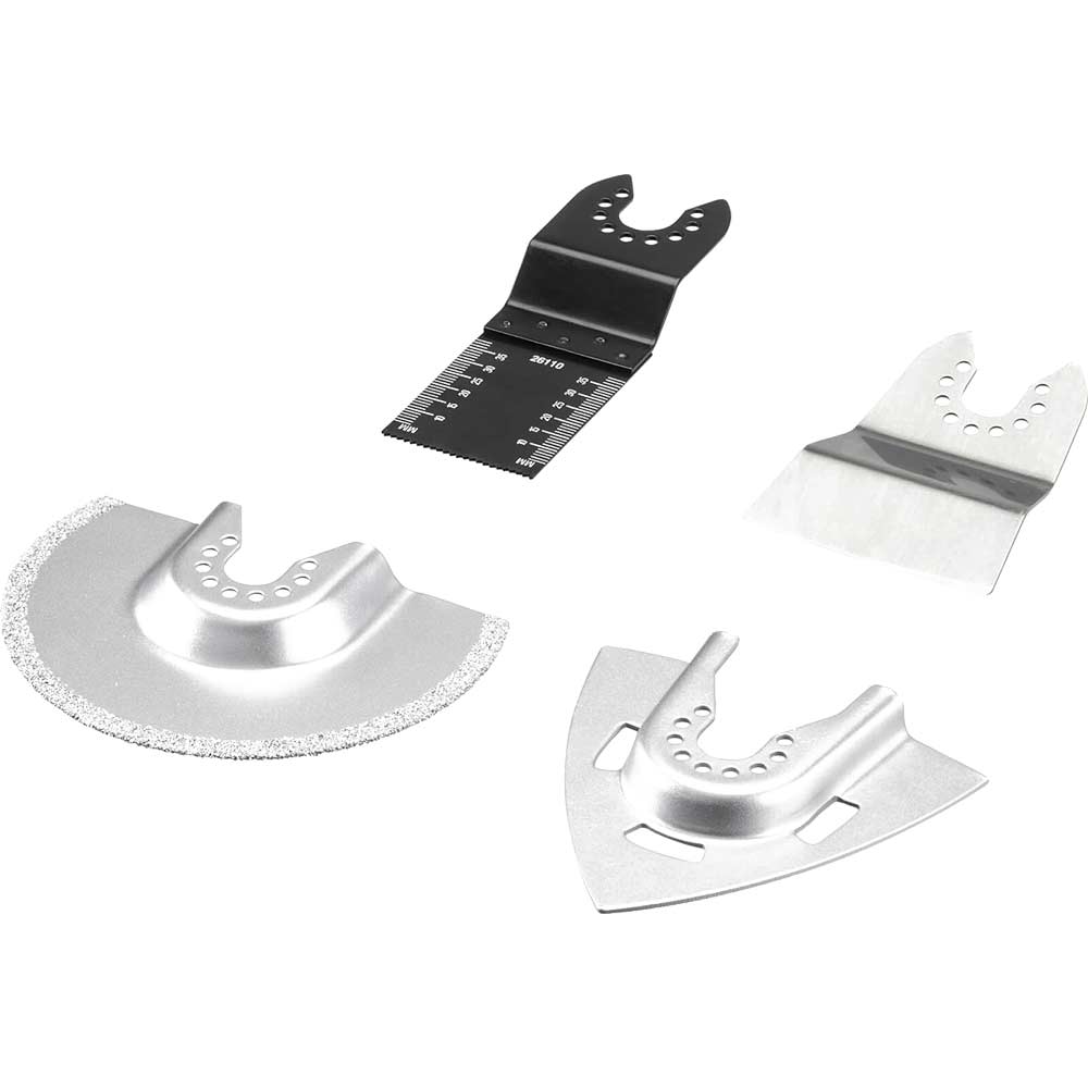 Photos - Multi Tool Blade Stanley FatMax 4 Piece Tiling Set for Oscillating Multi Tools STA26160 