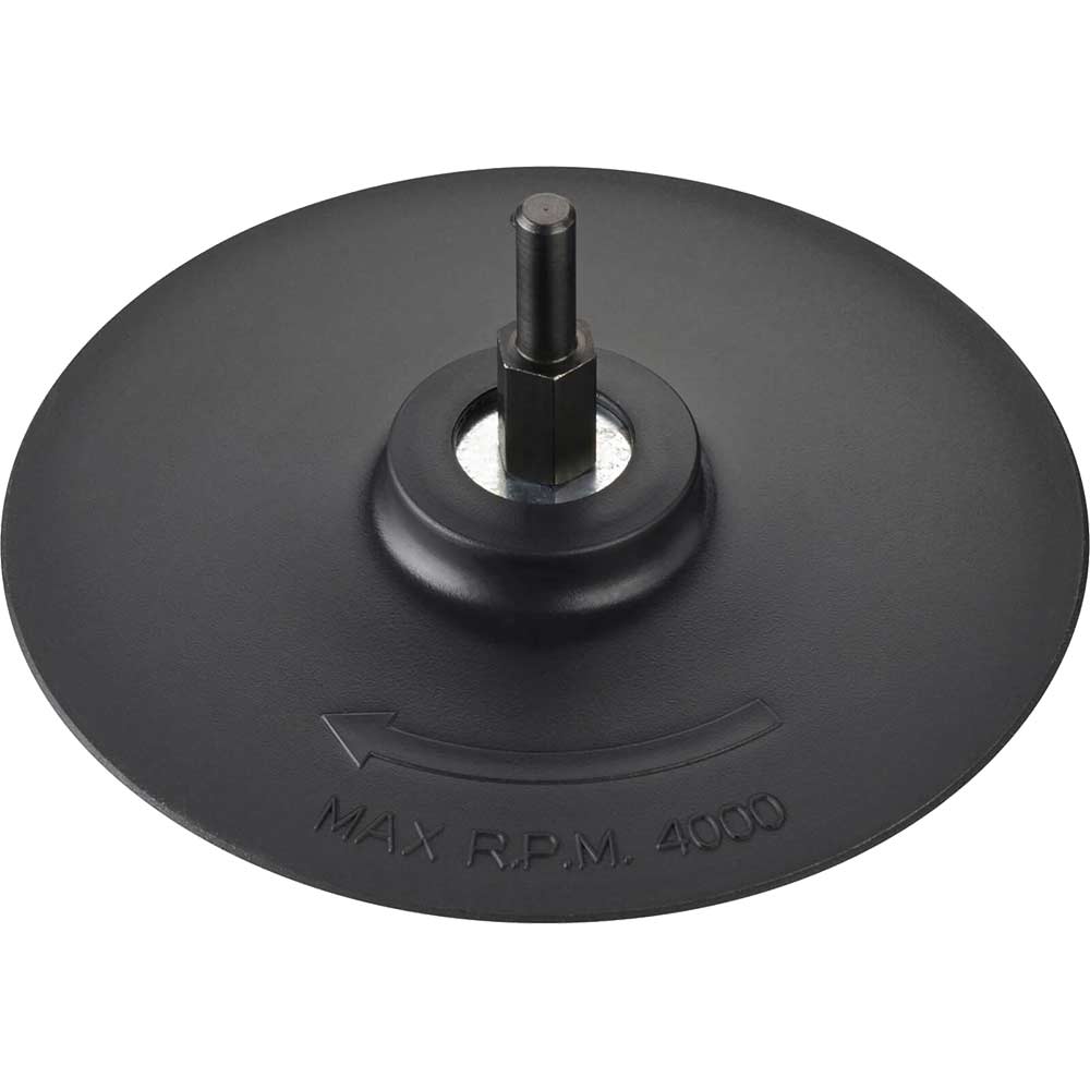 Stanley Nylon Backing Pad for Drills 125mm