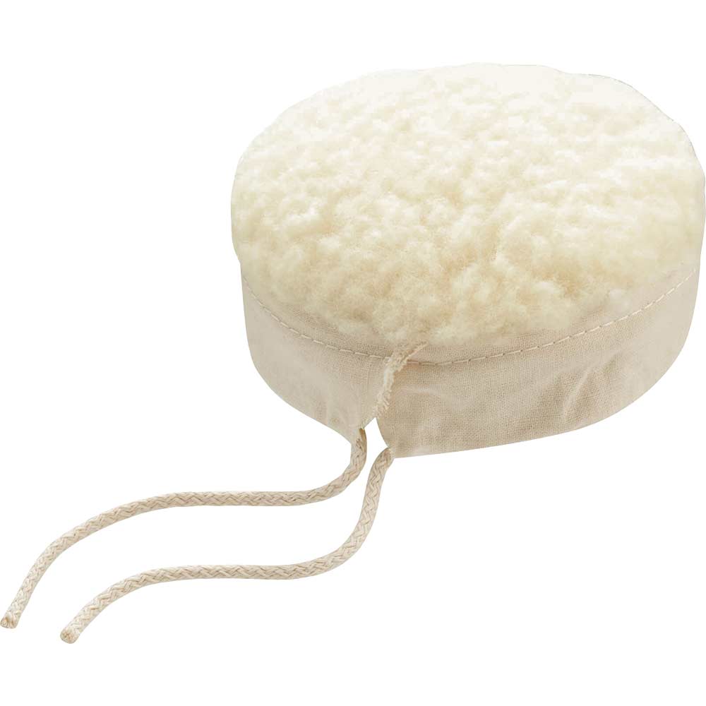 Stanley Lambs Wool Polishing Bonnet 125mm