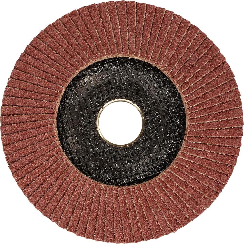 Photos - Cutting Disc Stanley Aluminium Oxide Flap Disc 125mm 60g Pack of 1 STA32126 