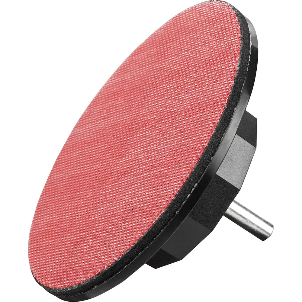 Stanley Quick Fit Hook and Loop Backing Pad for Drills 125mm