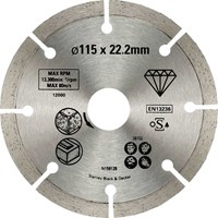 Stanley FatMax Diamond Cutting Disc for Concrete and Brick Stanley FatMax Diamond Cutting Disc for Concrete and Brick