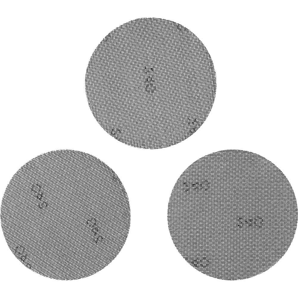 Stanley FatMax Mesh Sanding Discs 125mm 125mm 240g Pack of 3