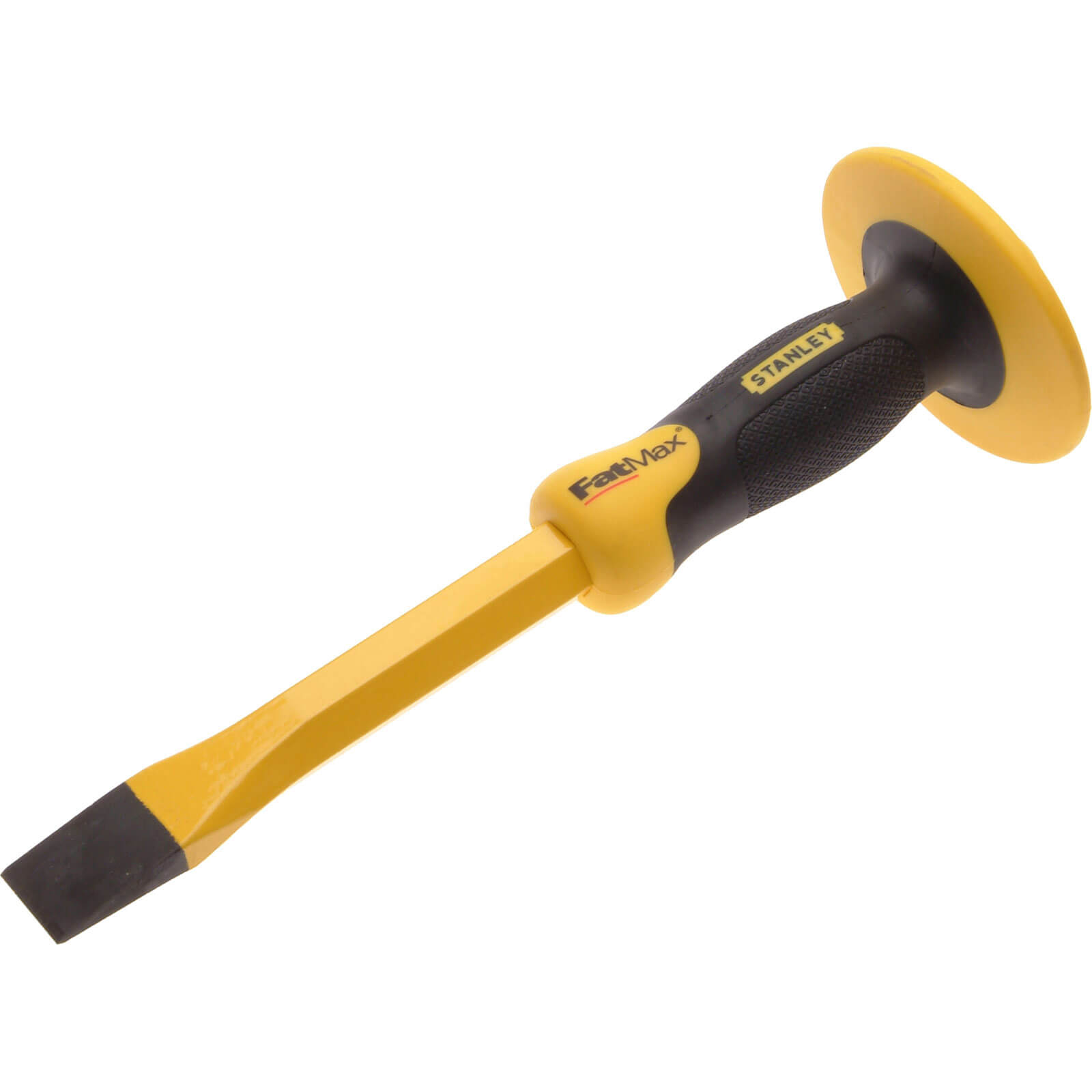 Image of Stanley FatMax Masons Chisel and Guard 25mm 300mm