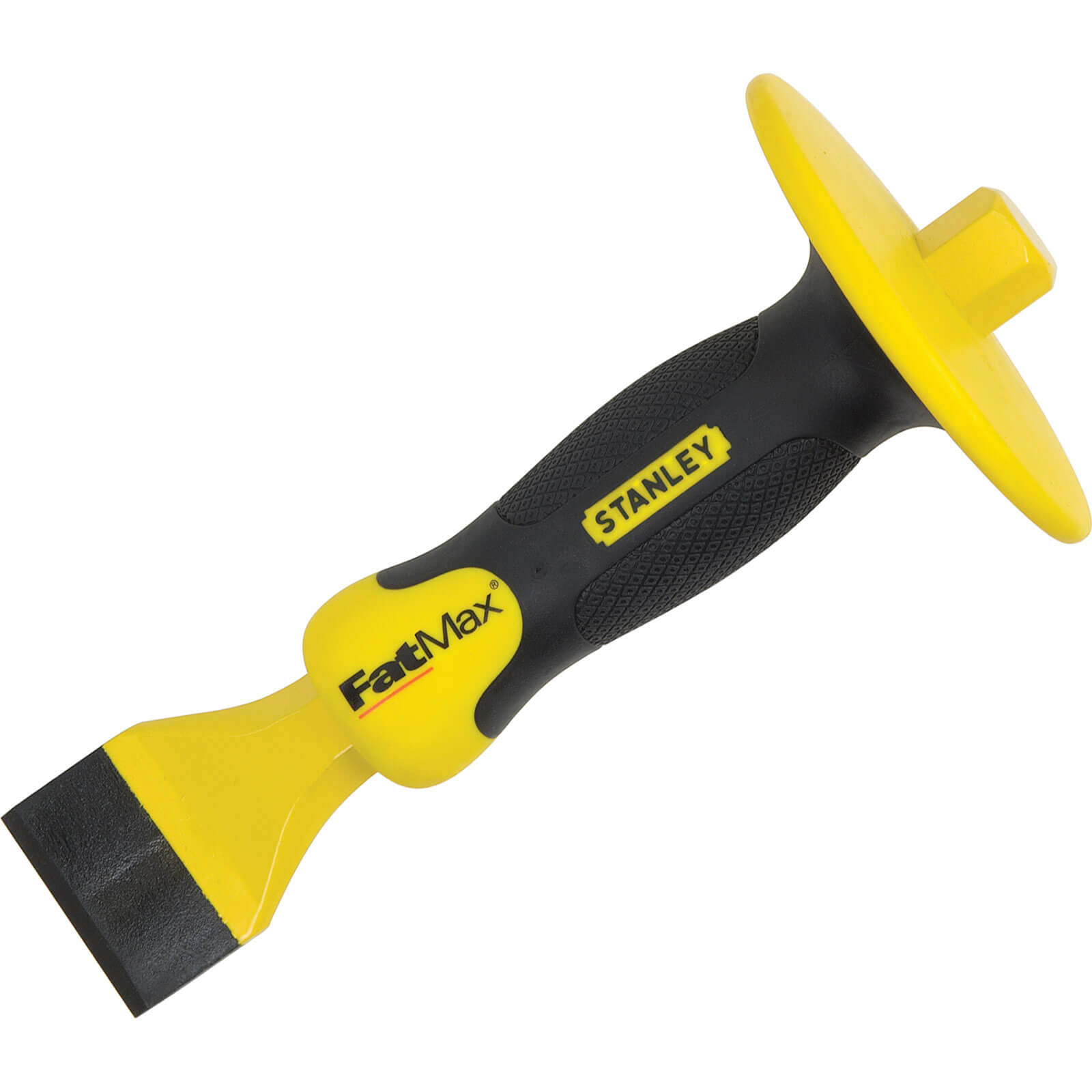 Image of Stanley FatMax Masons Chisel and Guard 45mm 200mm
