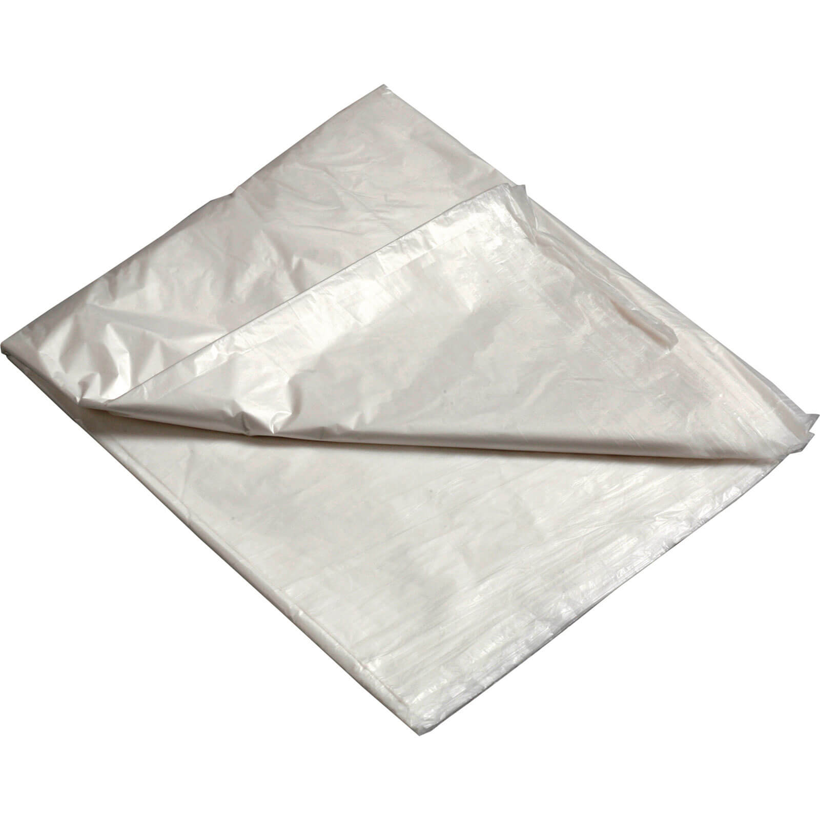 Image of Stanley Polythene Dust Sheets 3.6m 2.7m Pack of 1