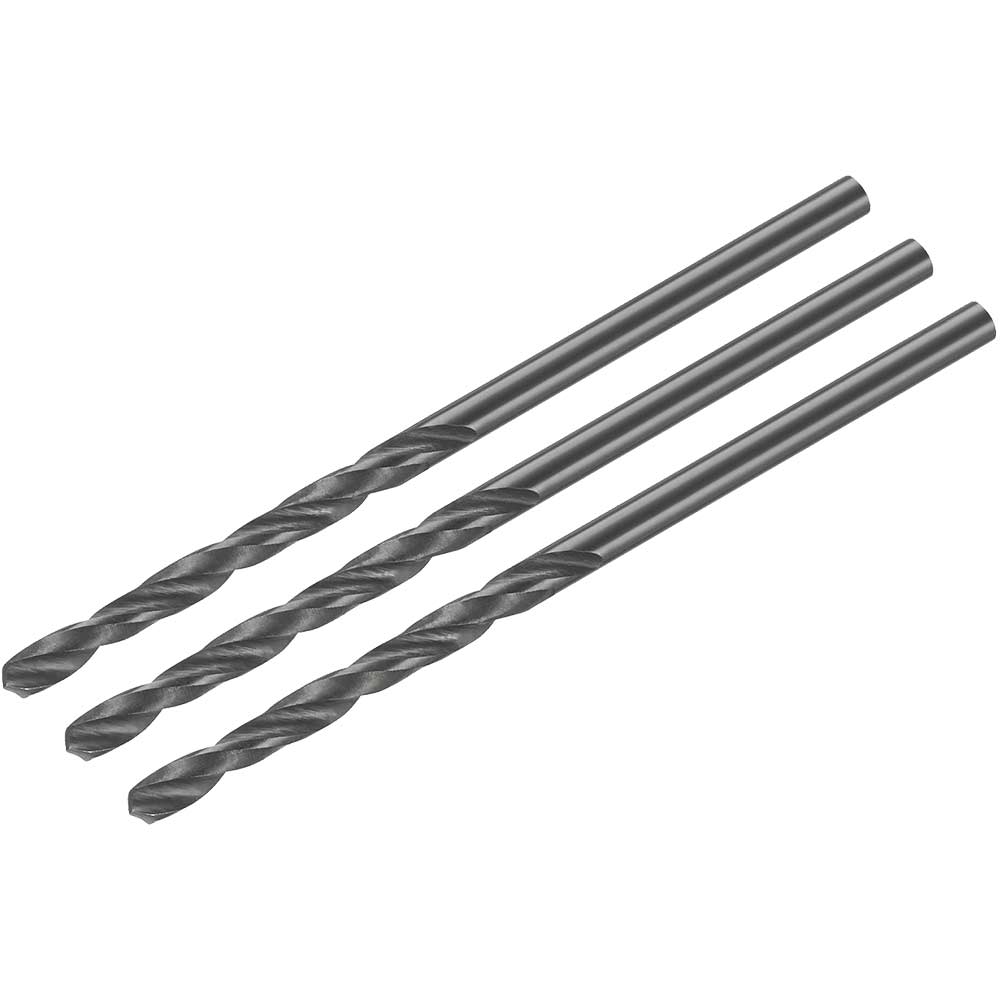 Stanley HSS-R Metal Drill Bit 2mm 49mm Pack of 3