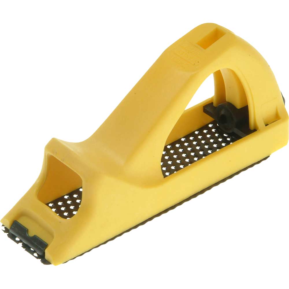 Image of Stanley Plastic Body Surform Block Plane 6"