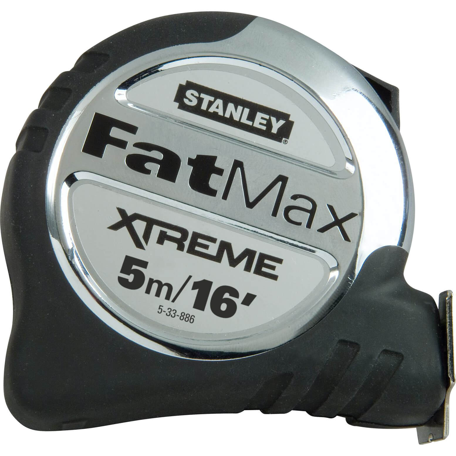 Image of Stanley FatMax Tape Measure Imperial & Metric 16ft / 5m 32mm