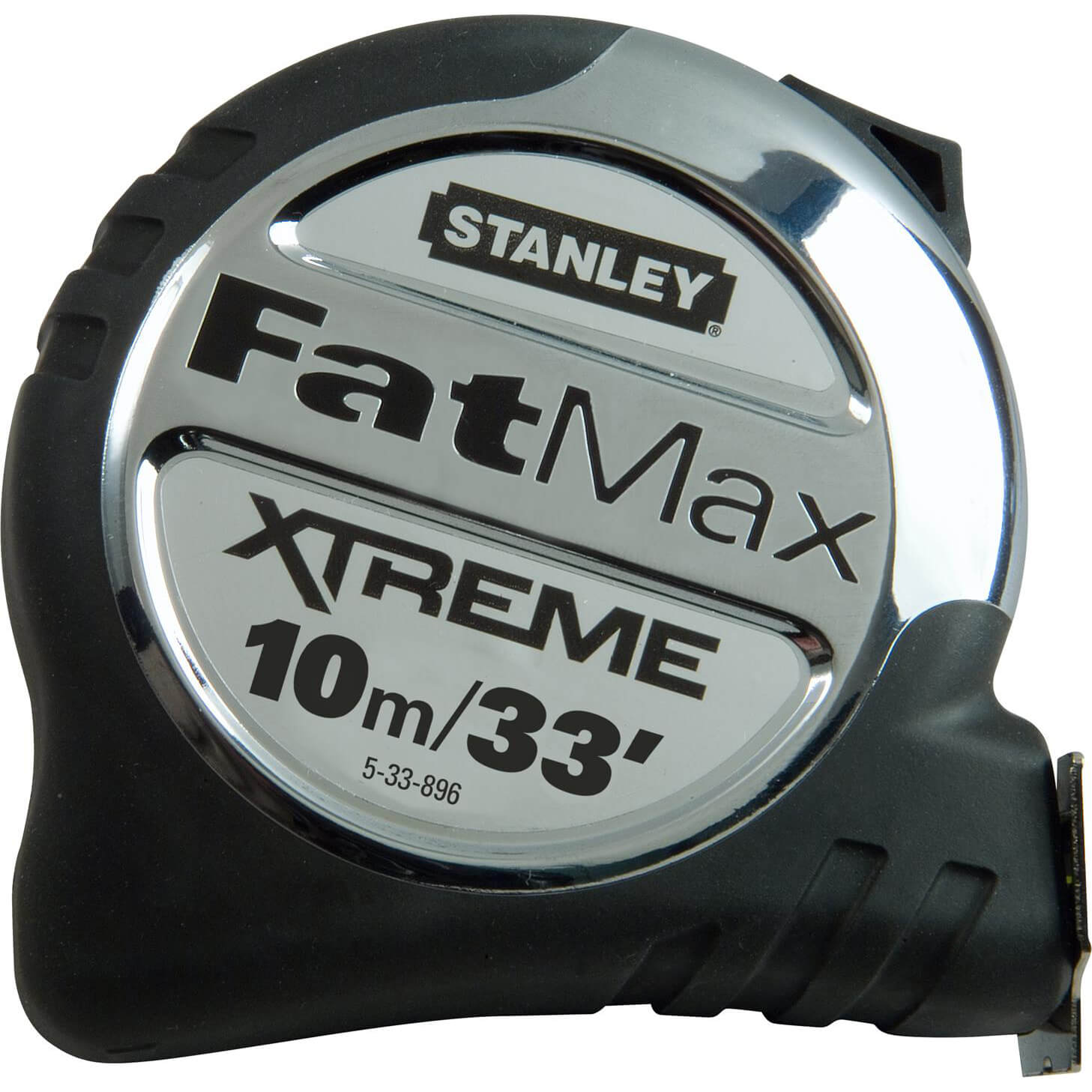 Image of Stanley FatMax Tape Measure Imperial & Metric 33ft / 10m 32mm