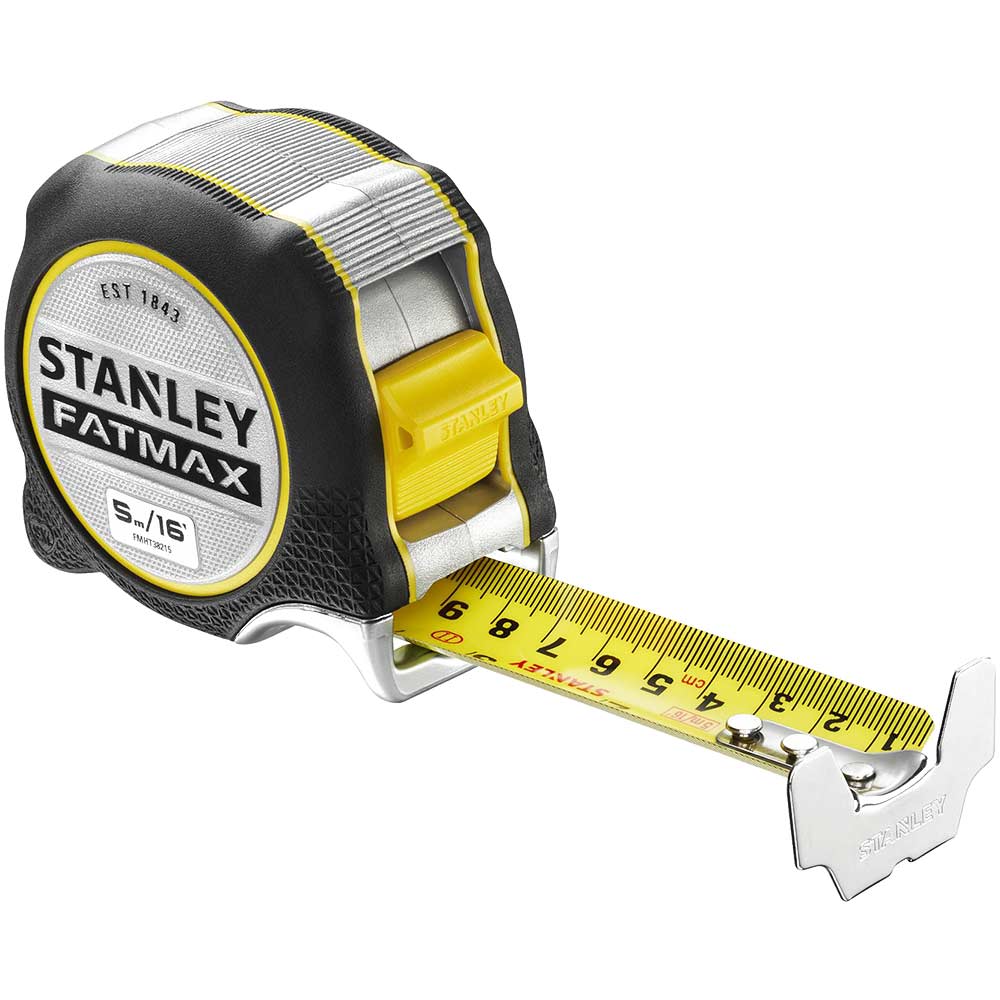 Stanley FatMax XTREME Tape Measure Imperial & Metric 16ft / 5m 32mm