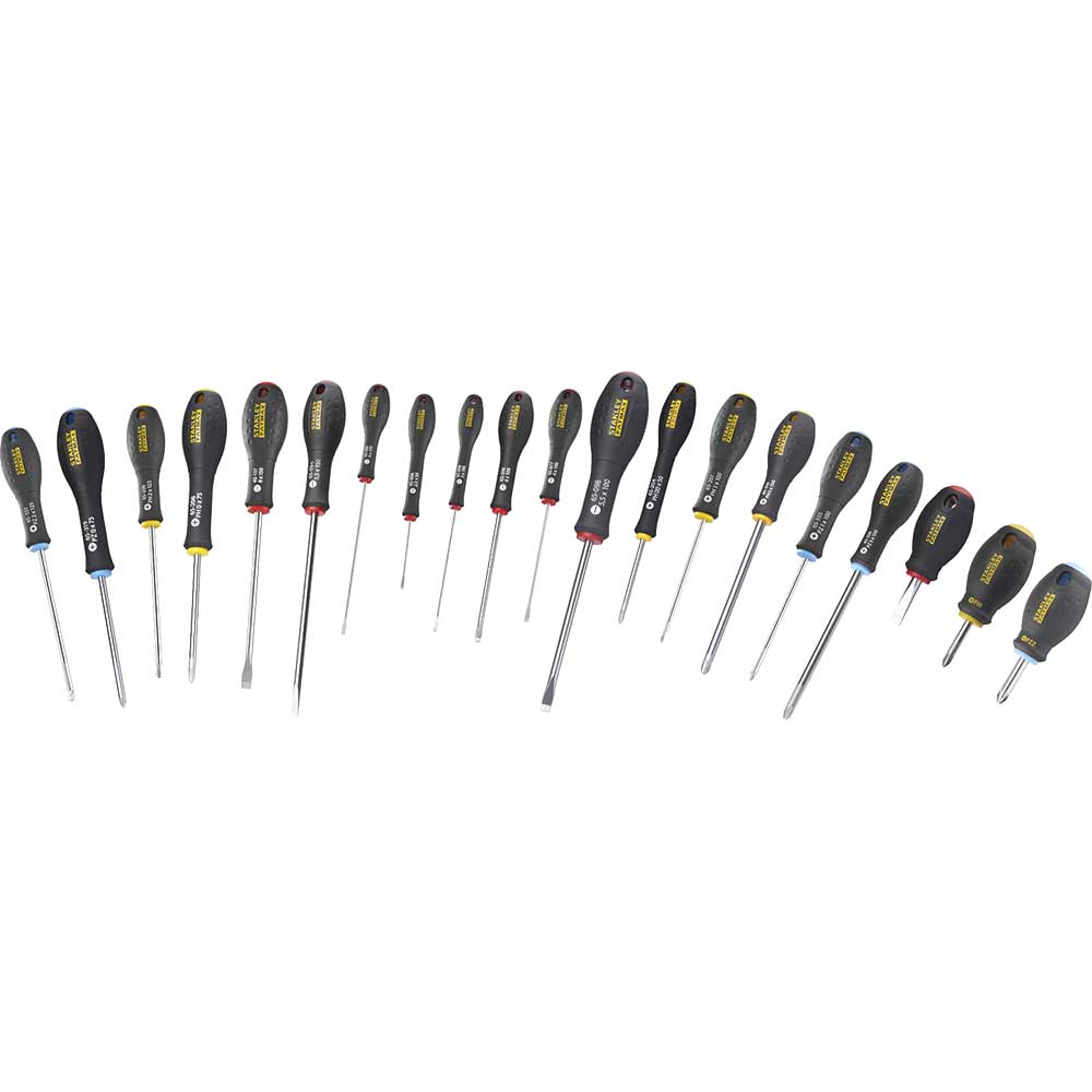 Image of Stanley FatMax 20 Piece Screwdriver Set