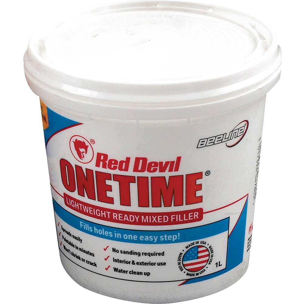 Red Devil Onetime Ready Mixed Filler 1l