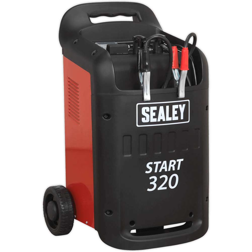 Image of Sealey START320 Heavy Duty Starter/Charger