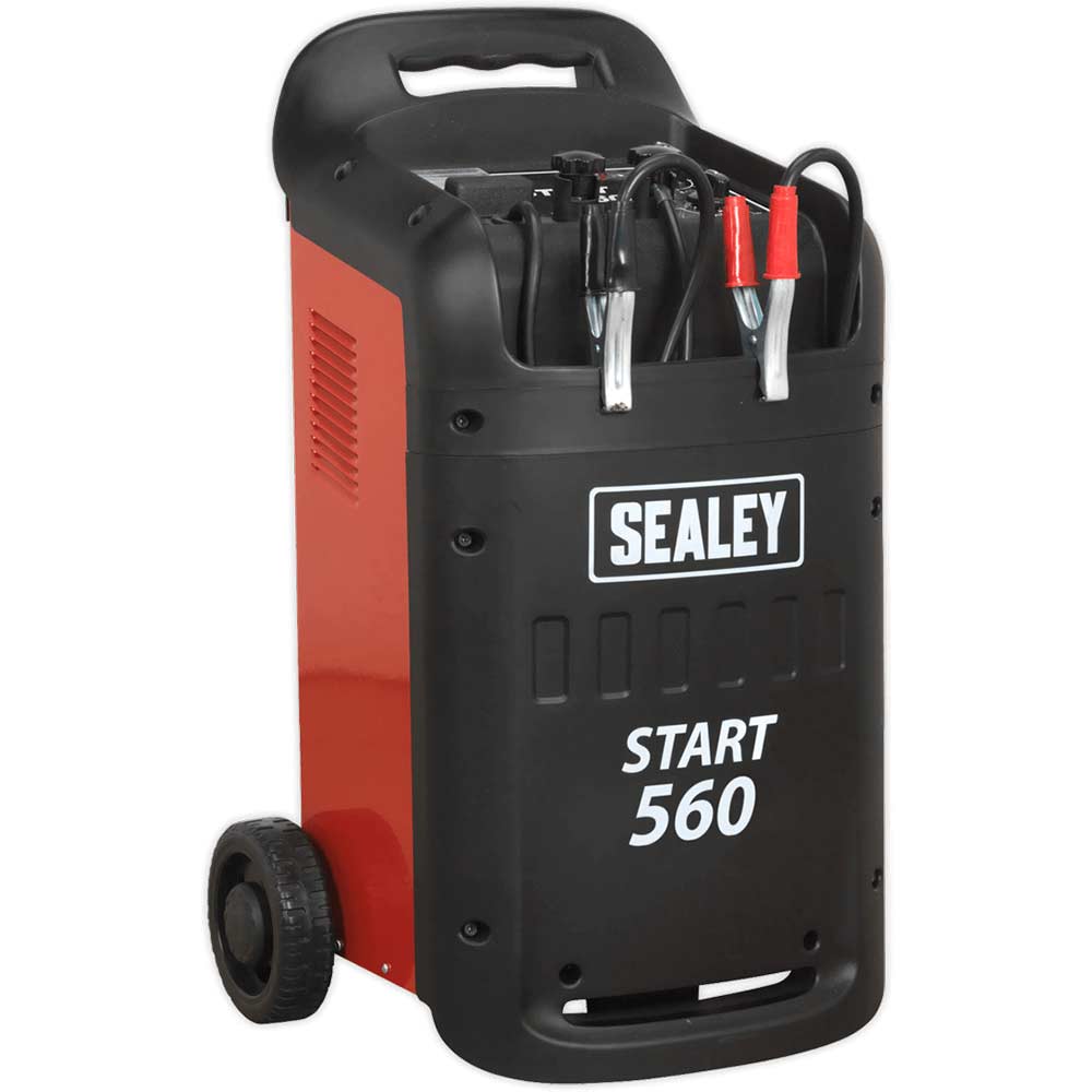 Image of Sealey START560 Vehicle Battery Starter and Charger