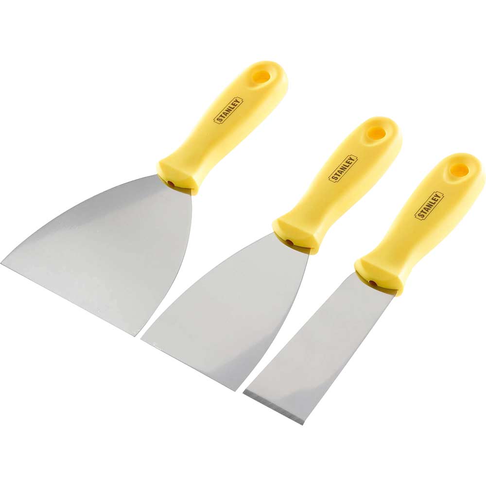 Image of Stanley 3 Piece Hobby Scraper Tool Set