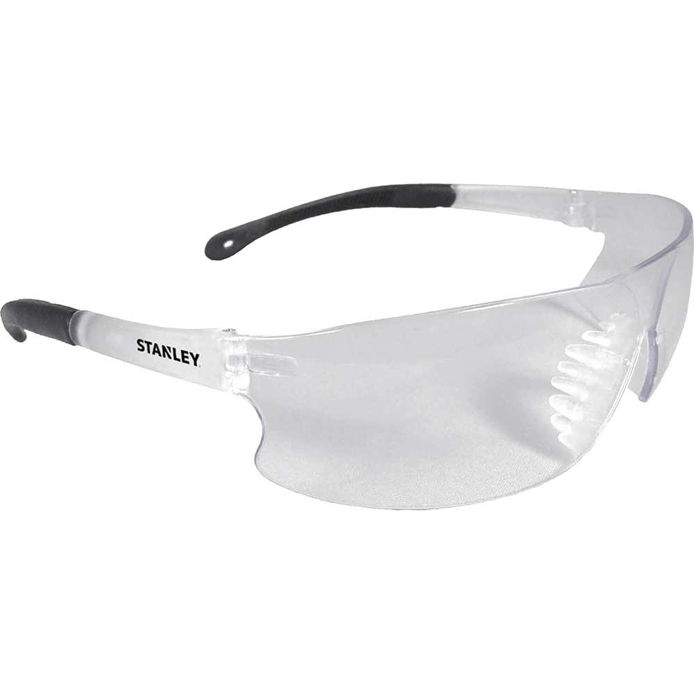 Stanley SY120 Safety Glasses Clear Clear