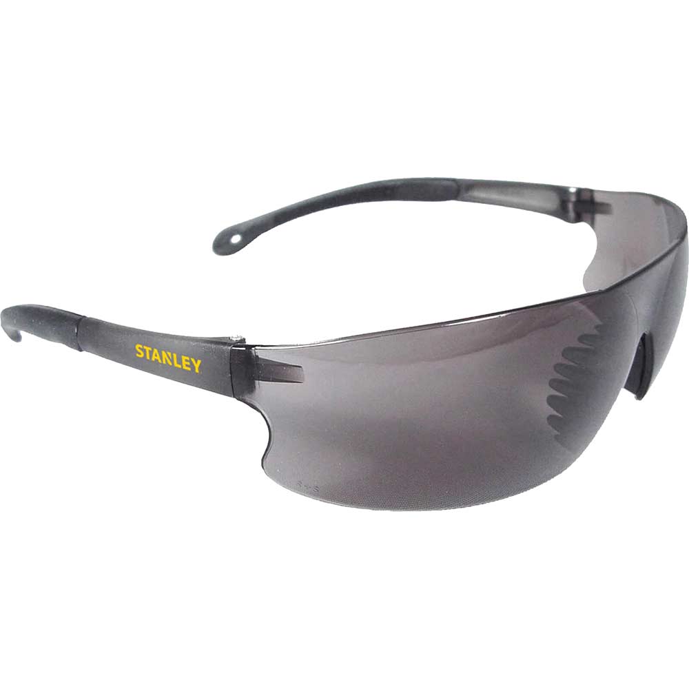 Stanley SY120 Safety Glasses Smoke Smoke