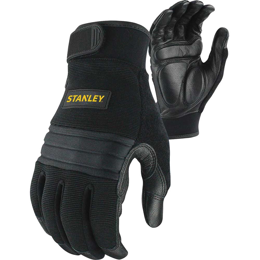 Stanley SY800 Vibration Reducing Performance Gloves L