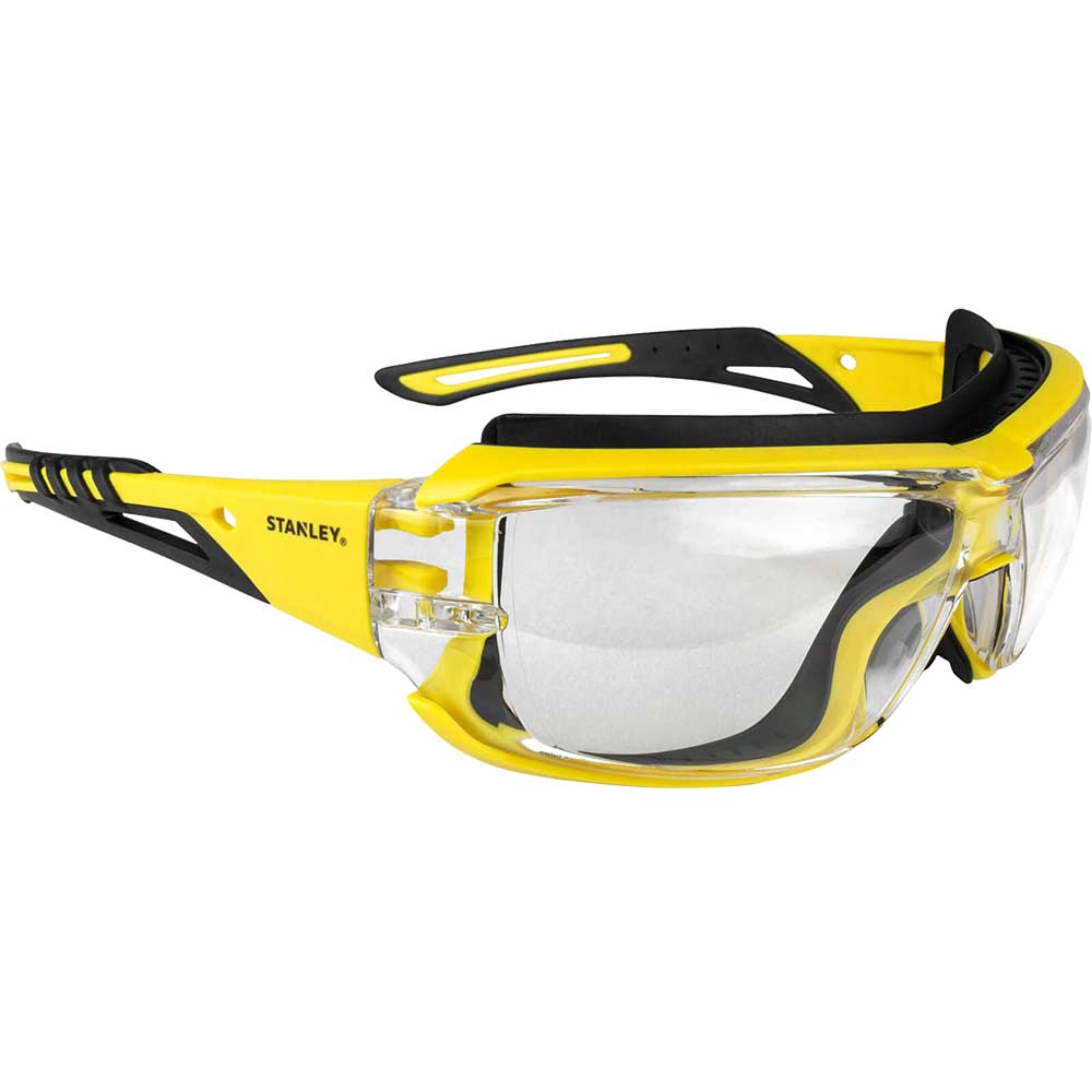 Stanley Gasket Safety Glasses Yellow Clear
