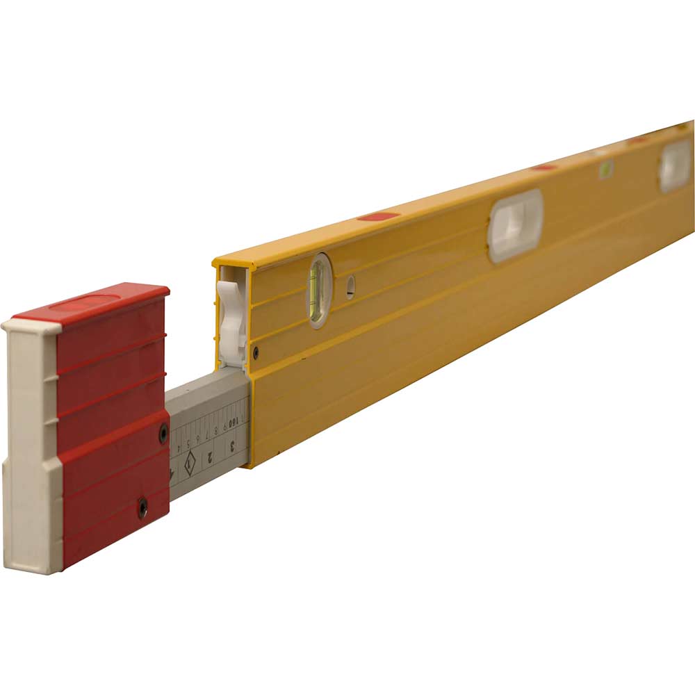 Image of Stabila 106TM Extending Magnetic Spirit Level 126" / 320cm