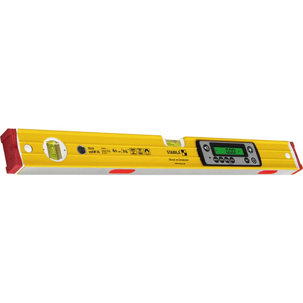 Stabila Tech 196M DL Digital Magnetic Spirit Level 24" / 60cm