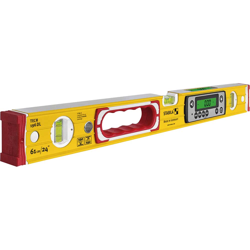 Stabila Tech 196M DL Digital Spirit Level 24" / 60cm