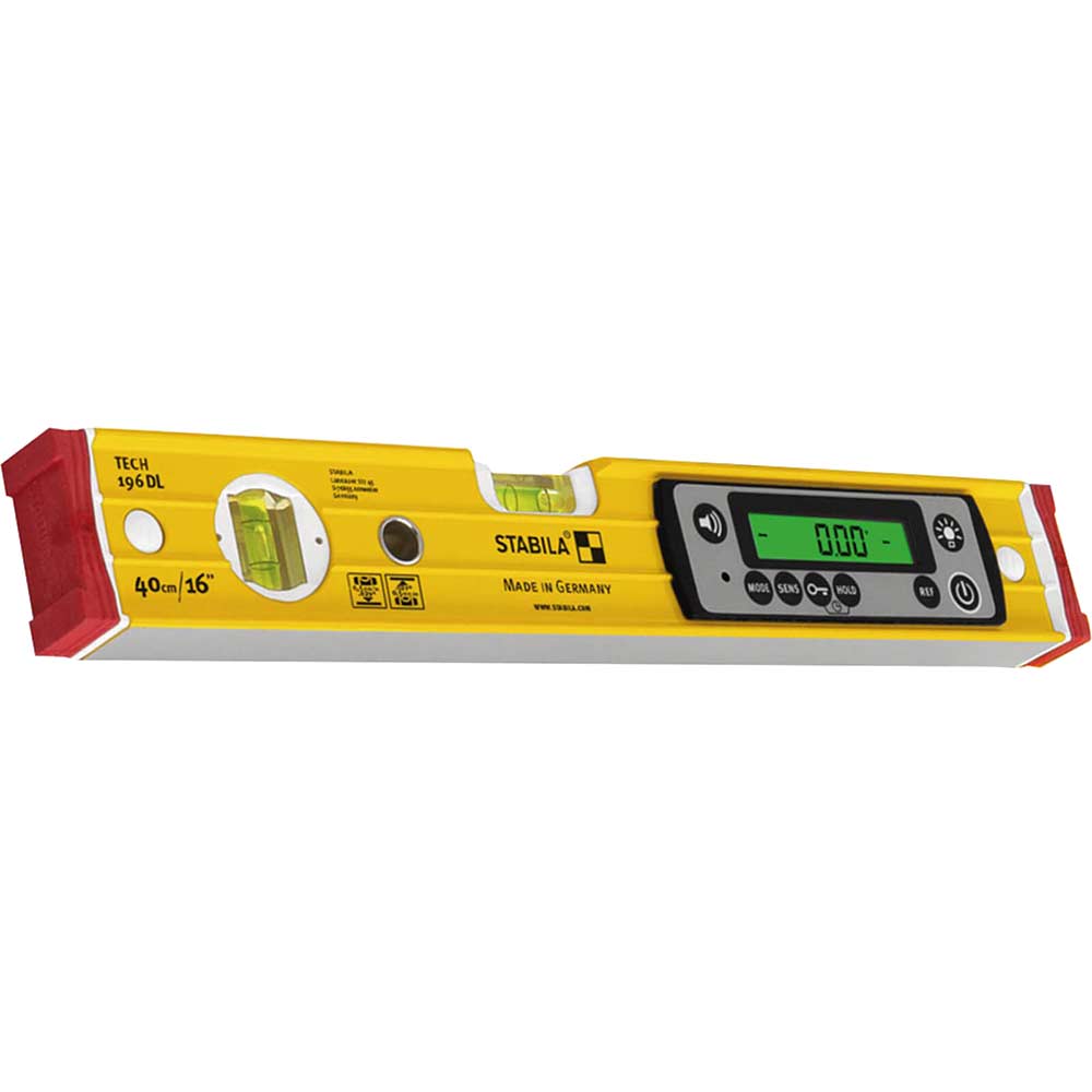 Stabila Tech 196M DL Digital Spirit Level 16" / 40cm