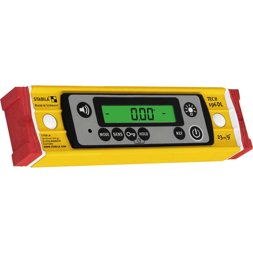 Stabila Tech 196M DL Digital Spirit Level Spirit Levels