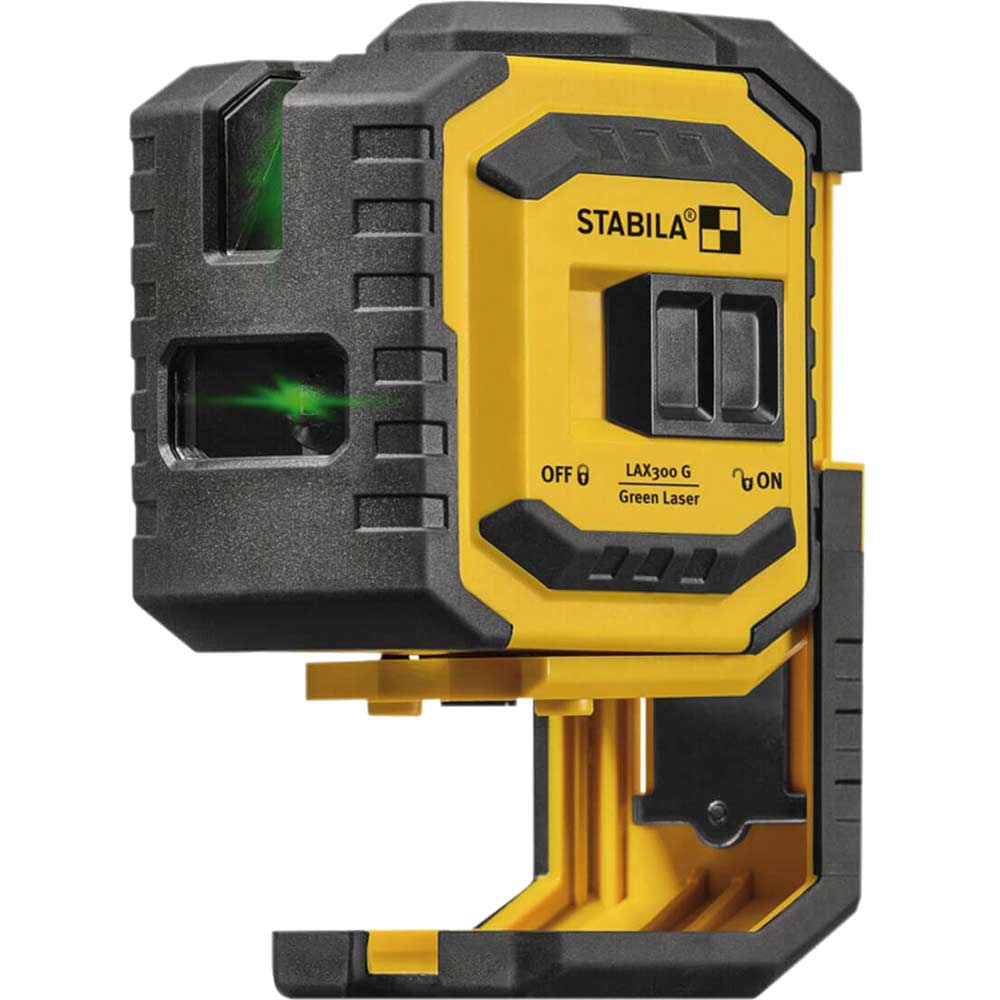 Image of Stabila LAX300 Green Cross Line Laser Level