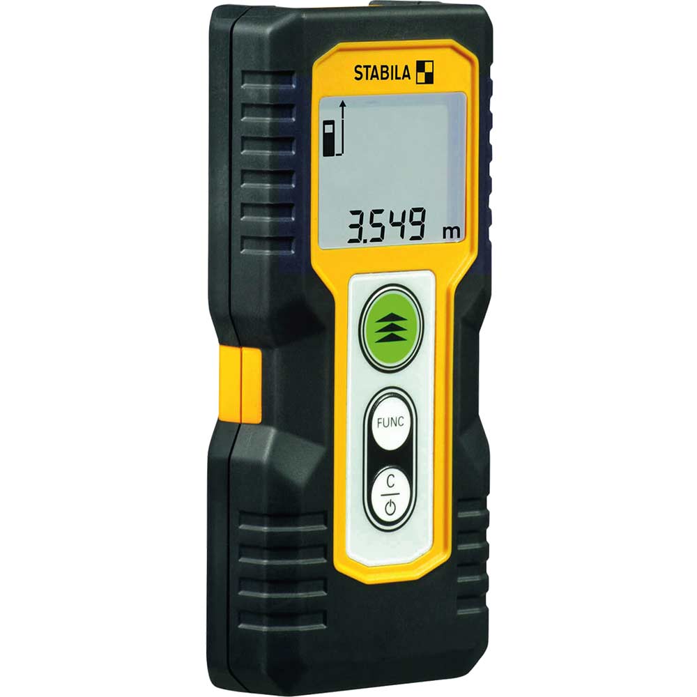 Image of Stabila LD220 Distance Laser Measure 30m Range 30m