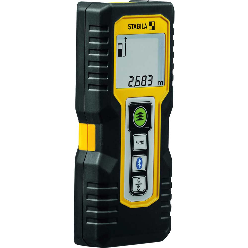 Stabila LD250BT Distance Laser Measure 50m Range Distance Measures