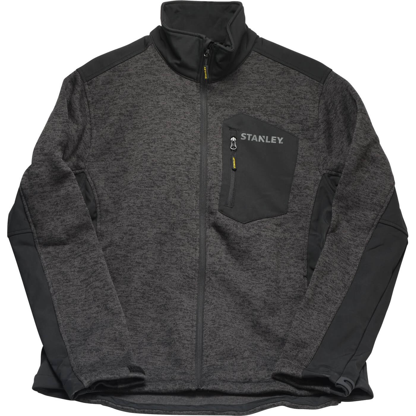 Image of Stanley Arizona Zipped Fleece Jacket Grey L