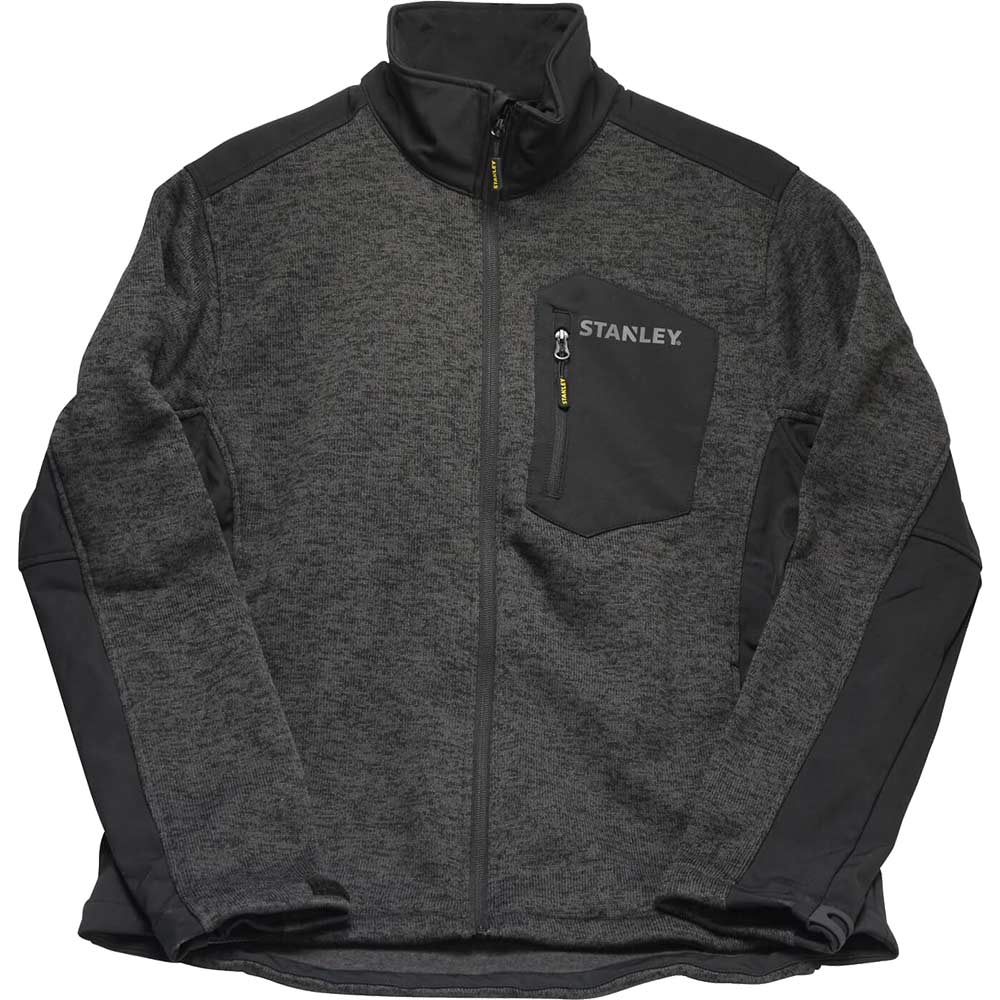 Stanley Arizona Zipped Fleece Jacket Grey M