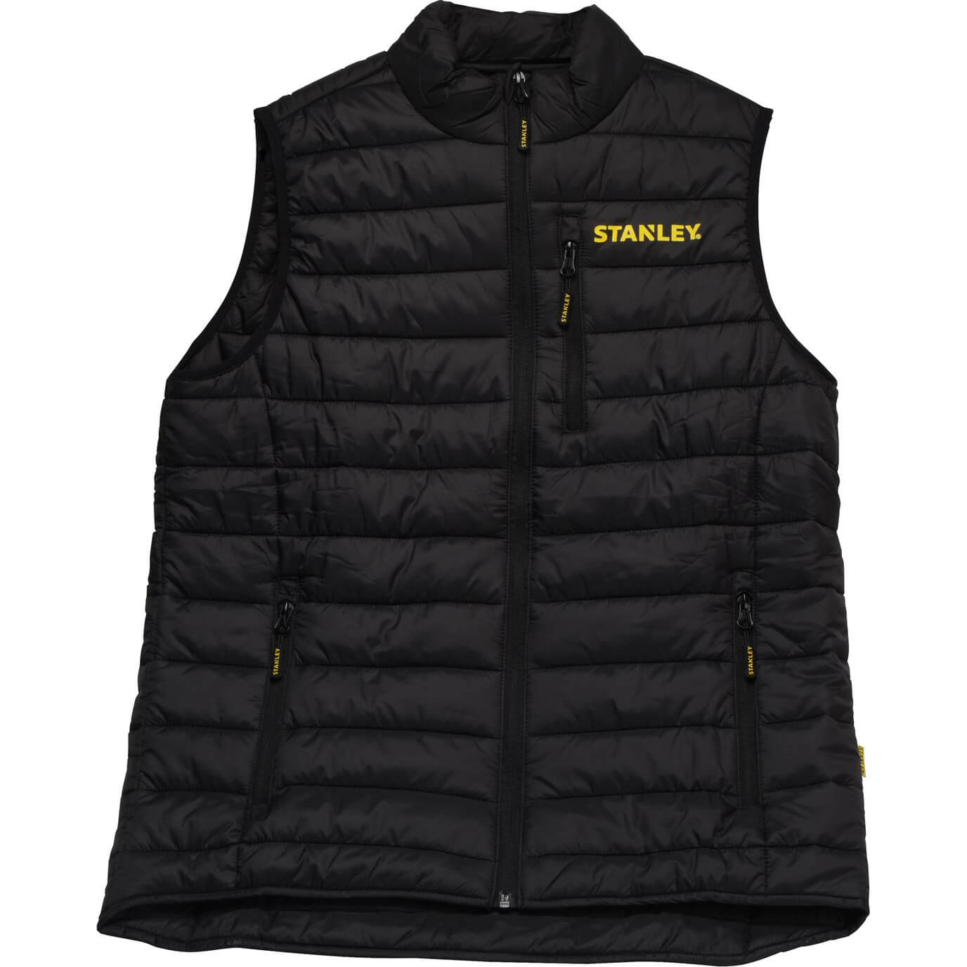 Image of Stanley Attmore Insulated Gilet Black L