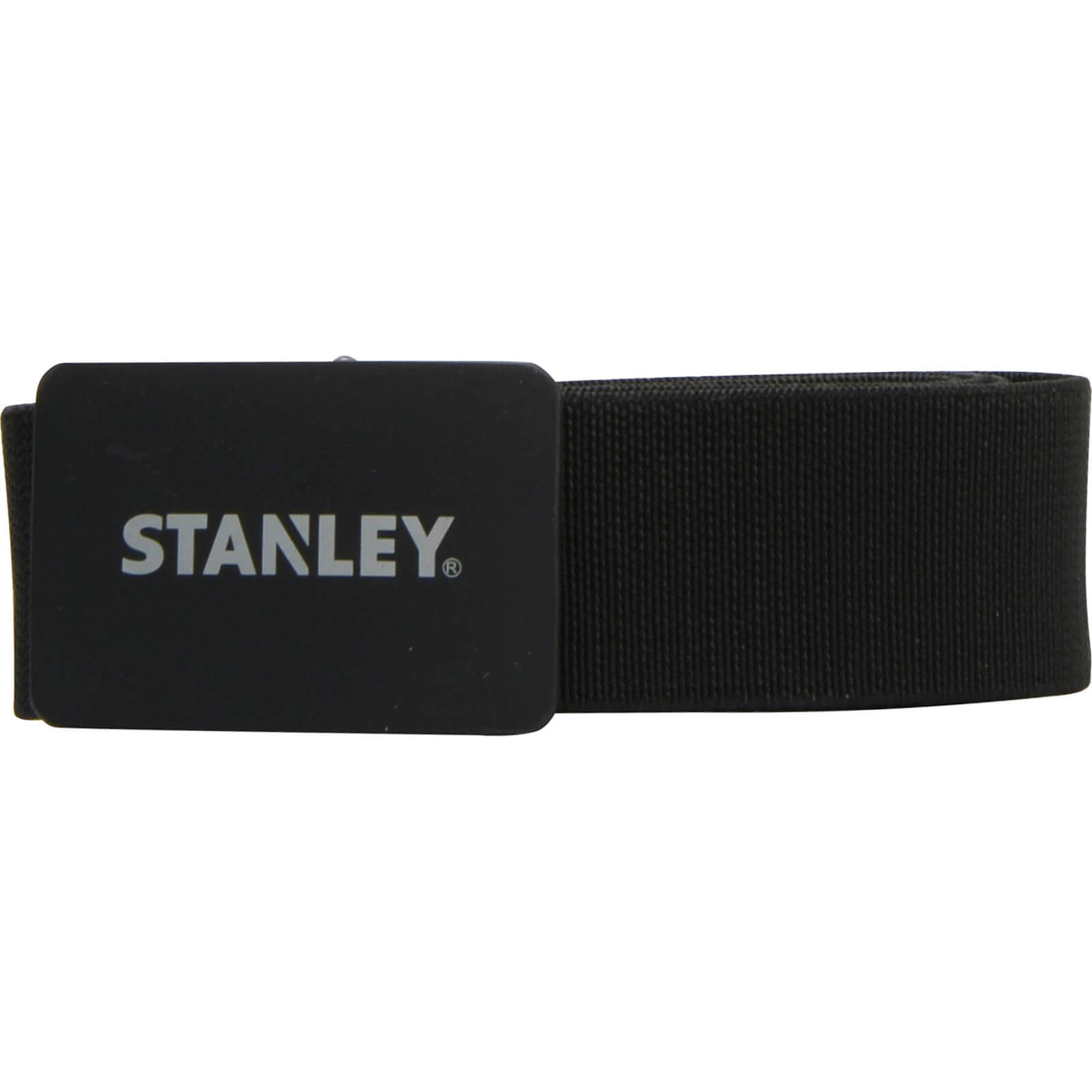 Image of Stanley Elasticated Work Belt Black One Size