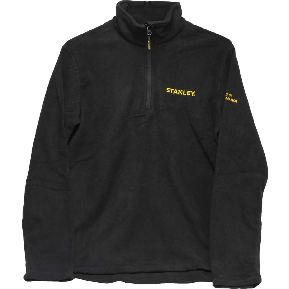 Image of Stanley Gadsden Micro Fleece Pullover Black 2XL