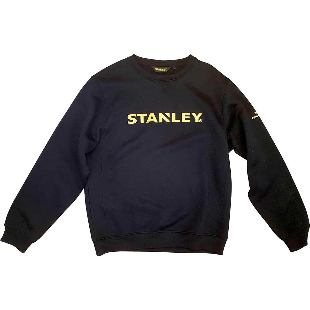 Stanley Mens Jackson Sweatshirt Black XL